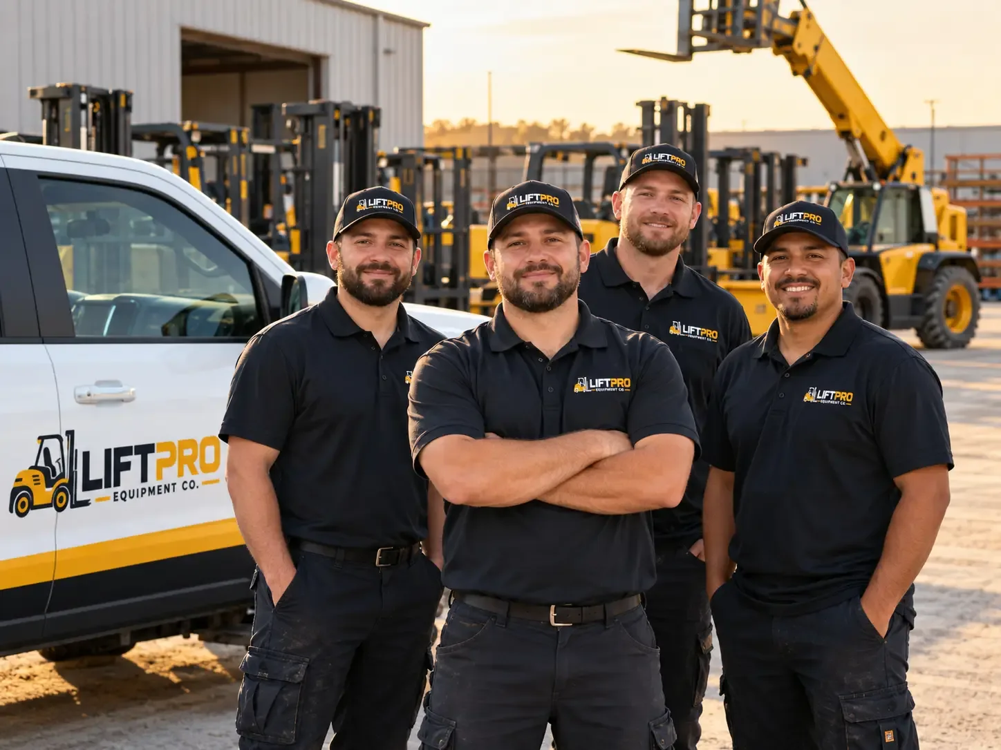 Forklift Rental company in Mclean, IL