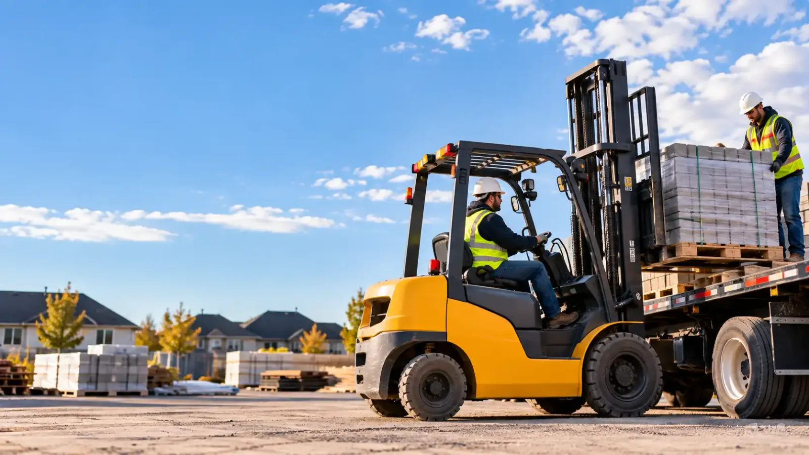 Forklift Rental in Mclean, IL